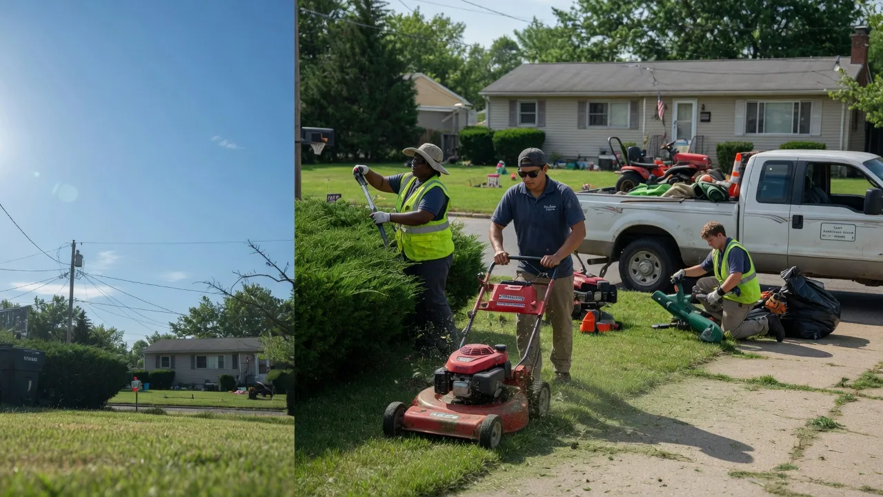 Lawn Care in Brenham, TX near me